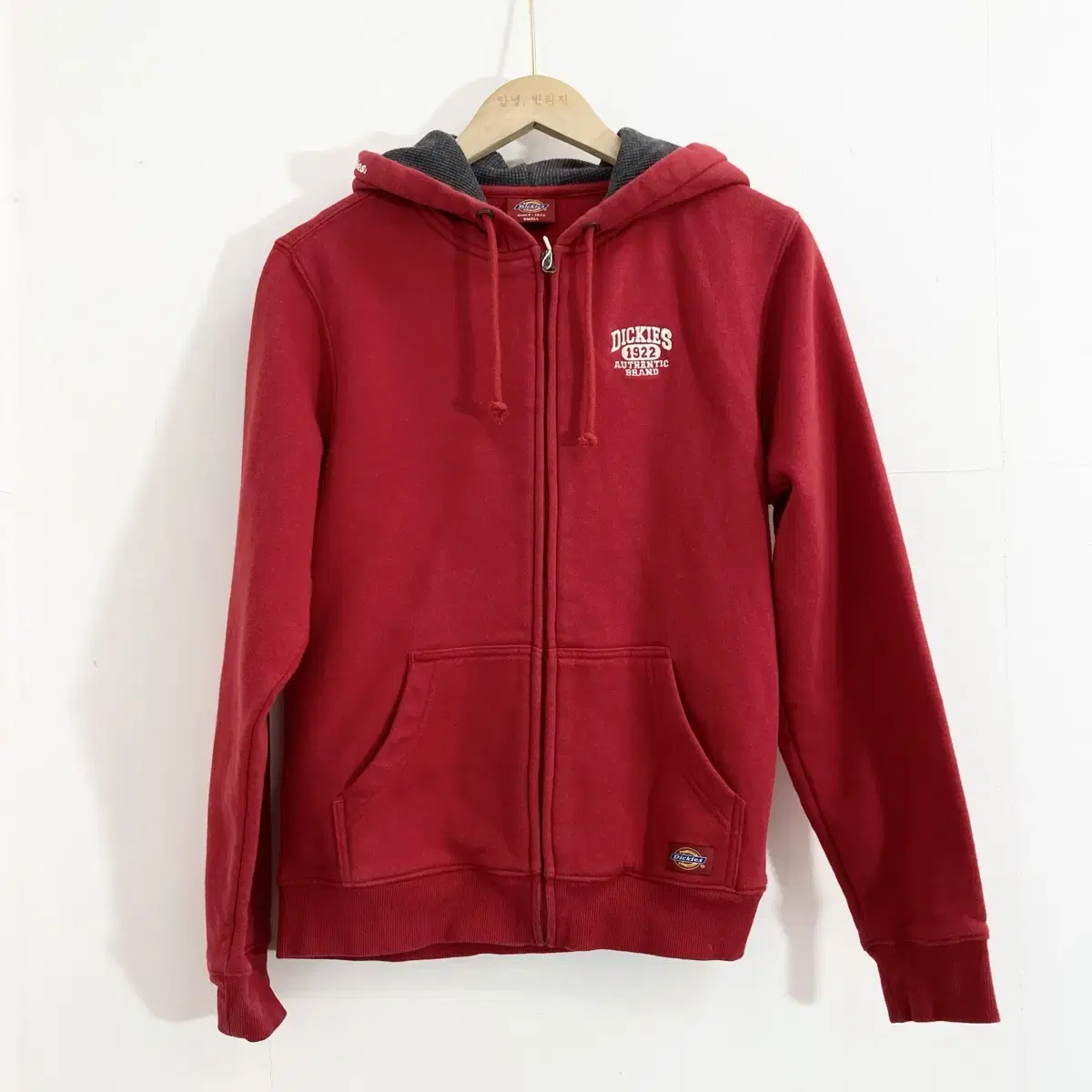 딕키즈 기모 후드집업 S(90) Dickies Winter Zip up